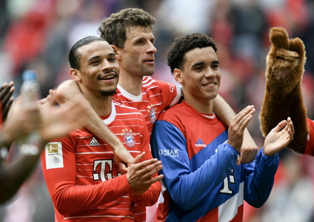 Bundesliga FC Bayern München FC Schalke 04