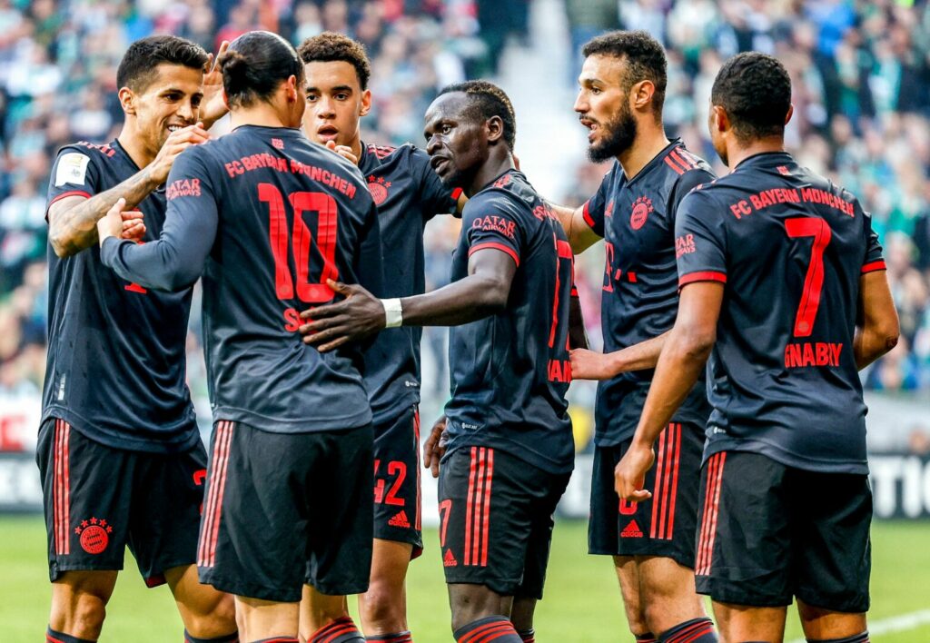 Bundesliga Werder Bremen FC Bayern München