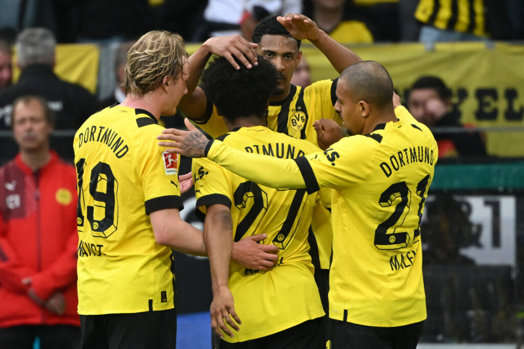 Bundesliga Borussia Dortmund VfL Wolfsburg