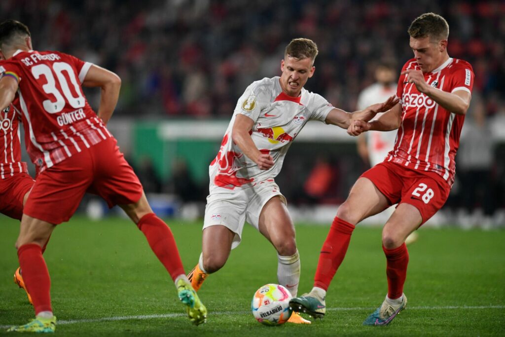 RB Leipzig Dani Olmo