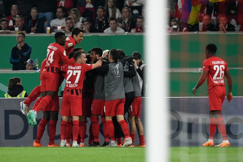 DFB-Pokal VfB Stuttgart Eintracht Frankfurt