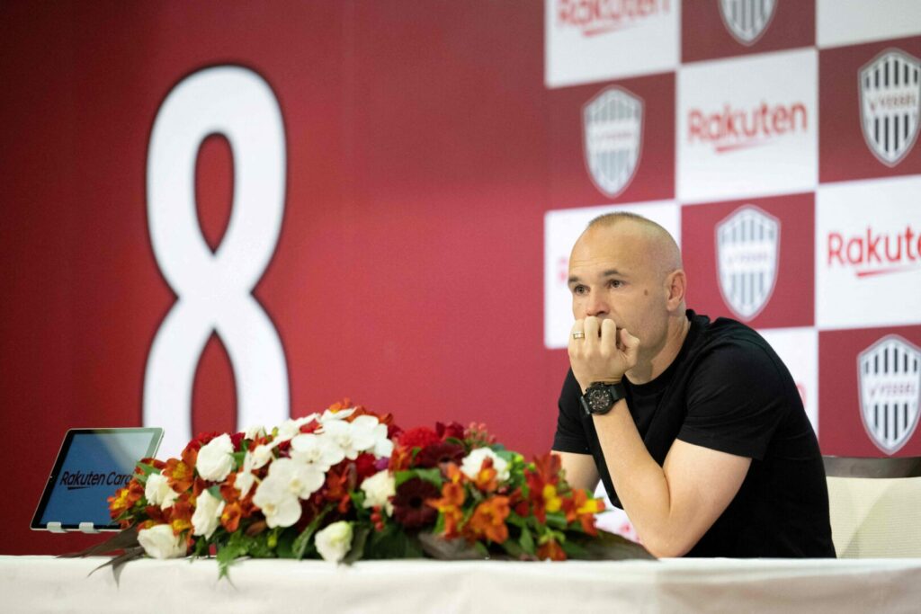 Andres Iniesta und Vissel Kobe gehen getrennte Wege.