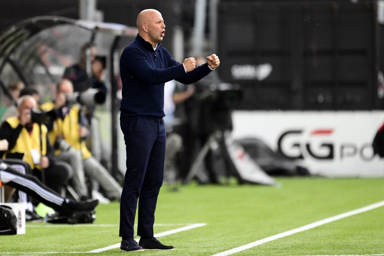 Arne Slot ist Favorit auf den Trainerposten bei Tottenham.