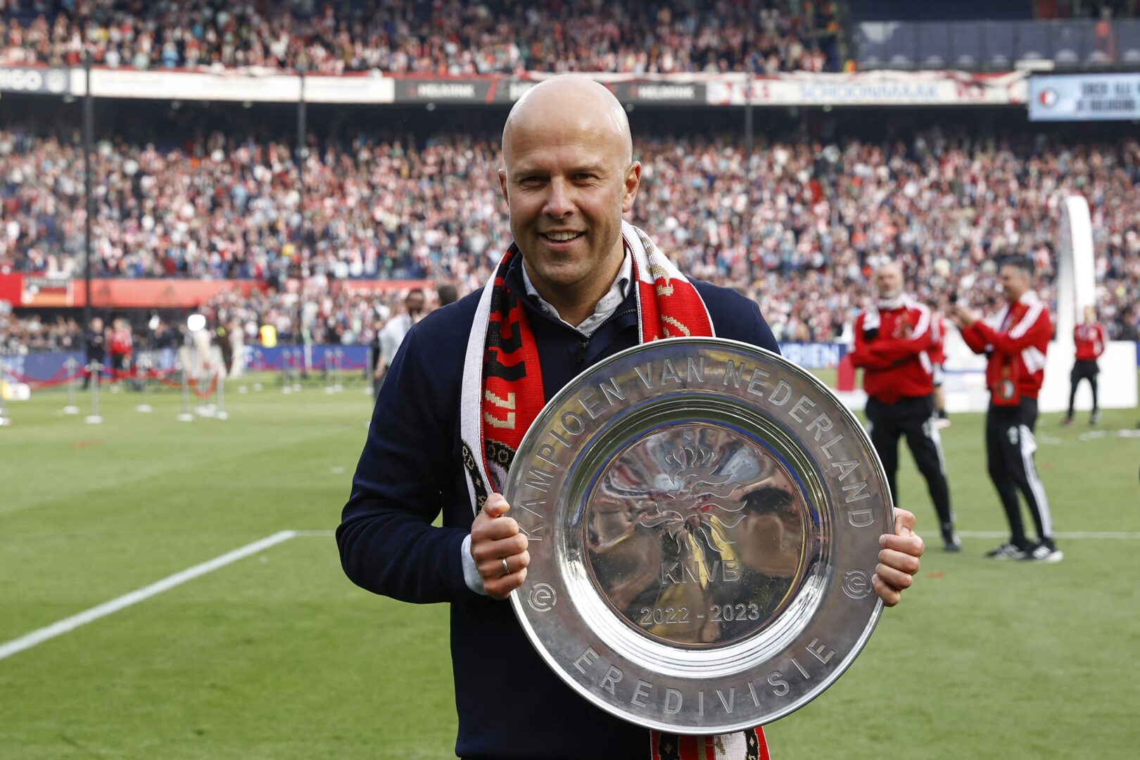 Wird Arne Slot neuer Tottenham-Coach?