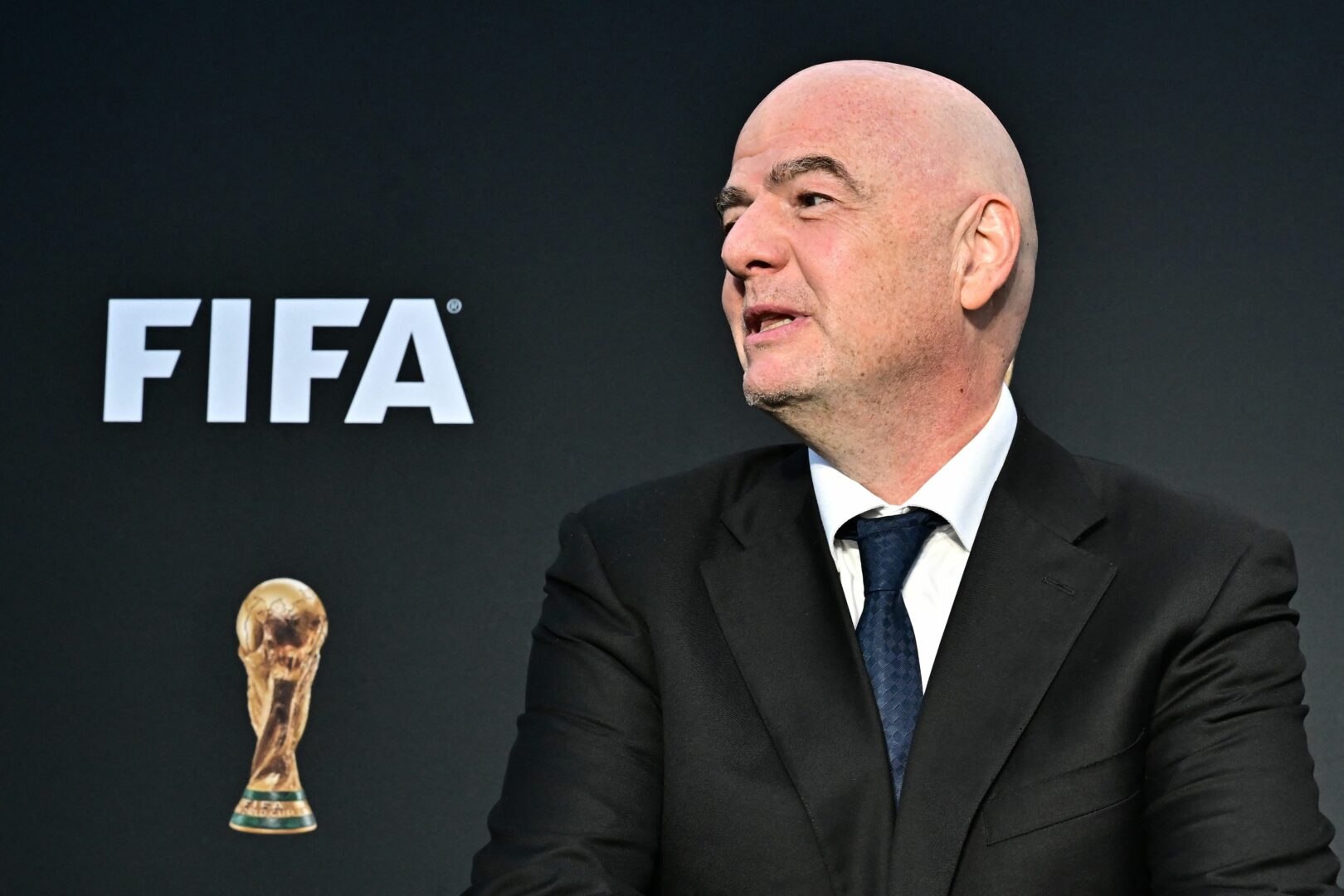 Gianni Infantino beim FIFA Kongress.