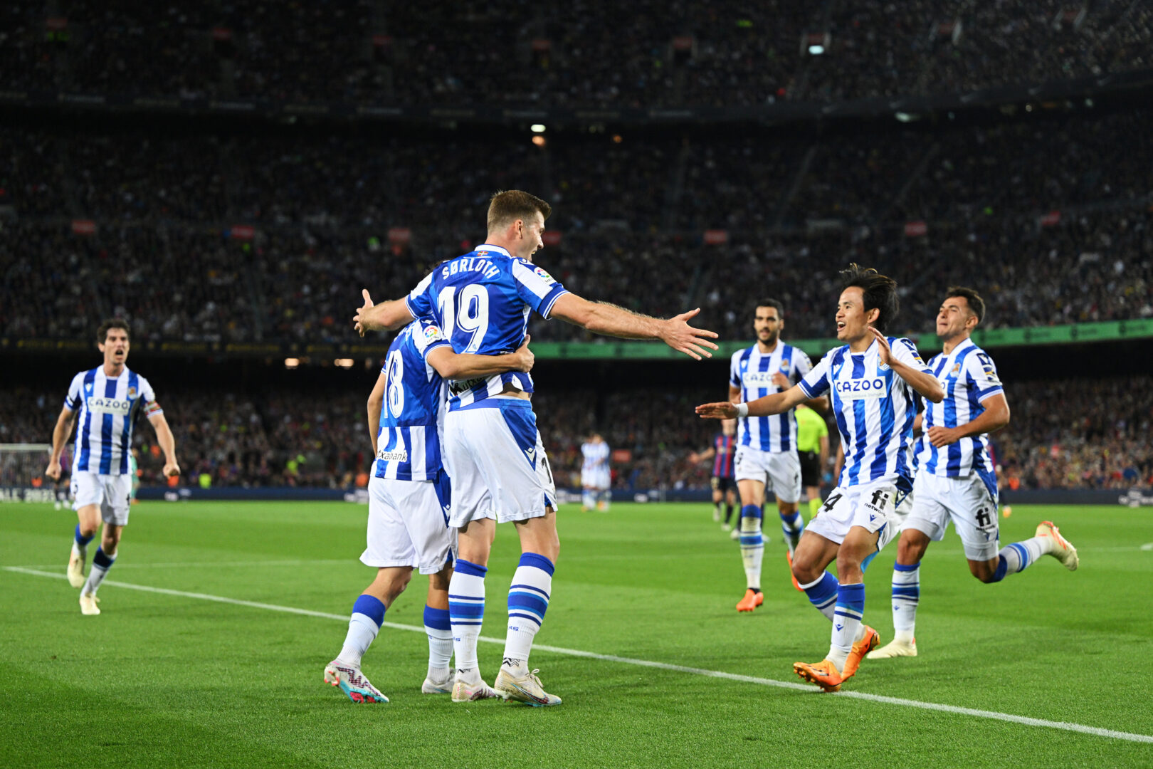 Müde von der Titelfeier? FC Barcelona unterliegt Real Sociedad