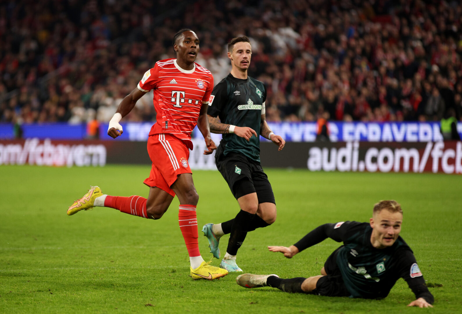 Werder Bremen sah zuletzt alles andere als gut gegen den FC Bayern aus.