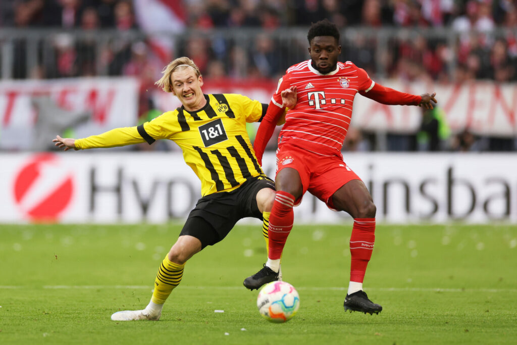 Der FC Bayern und der BVB duellieren sich um die deutsche Meisterschaft