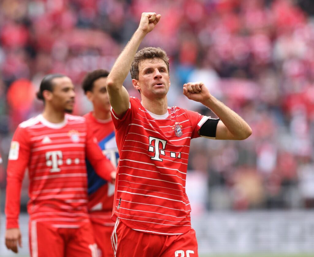 Thomas Müller redet über seine Zukunft.