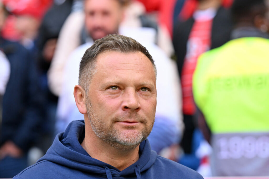 Für Pal Dardai und Hertha zählen nur noch Siege.
