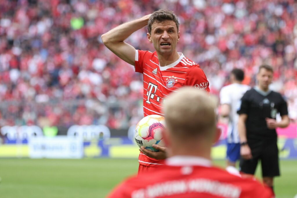 Müller FC Bayern Bundesliga