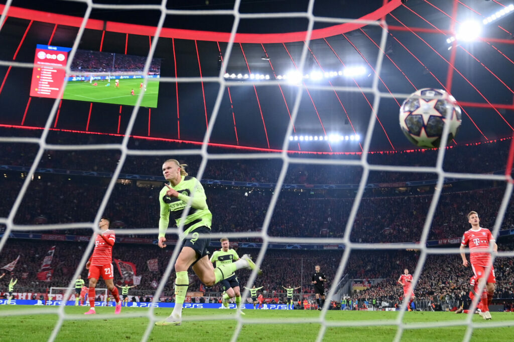 Erling Haaland trifft in der Champions League