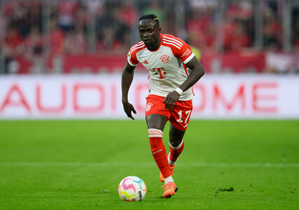 Mane Newcastle Bayern