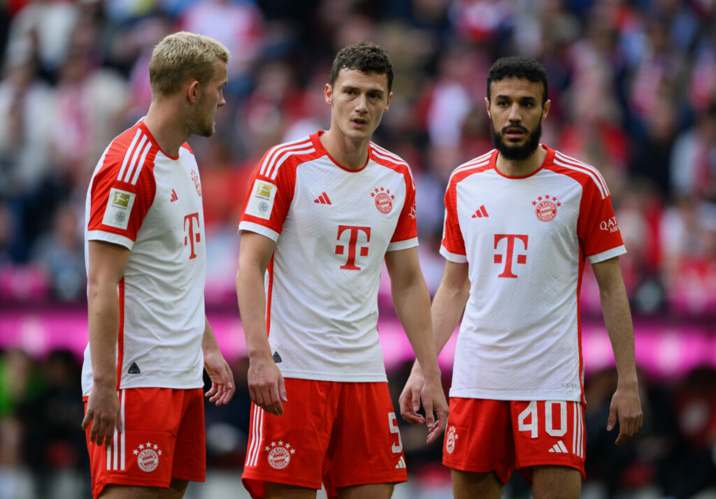 Bundesliga FC Bayern München RB Leipzig