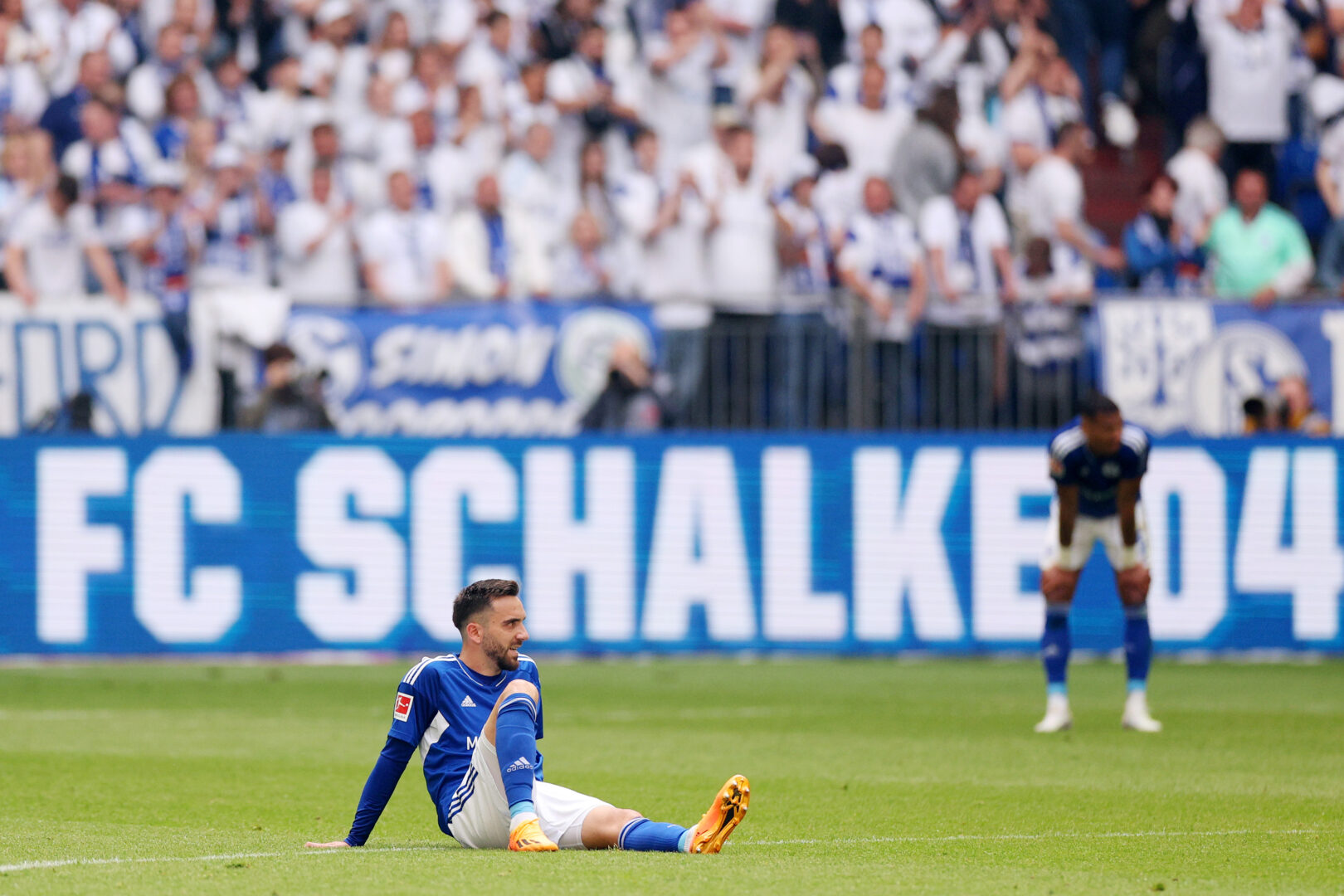 Schalke steigt aus der Bundesliga ab.