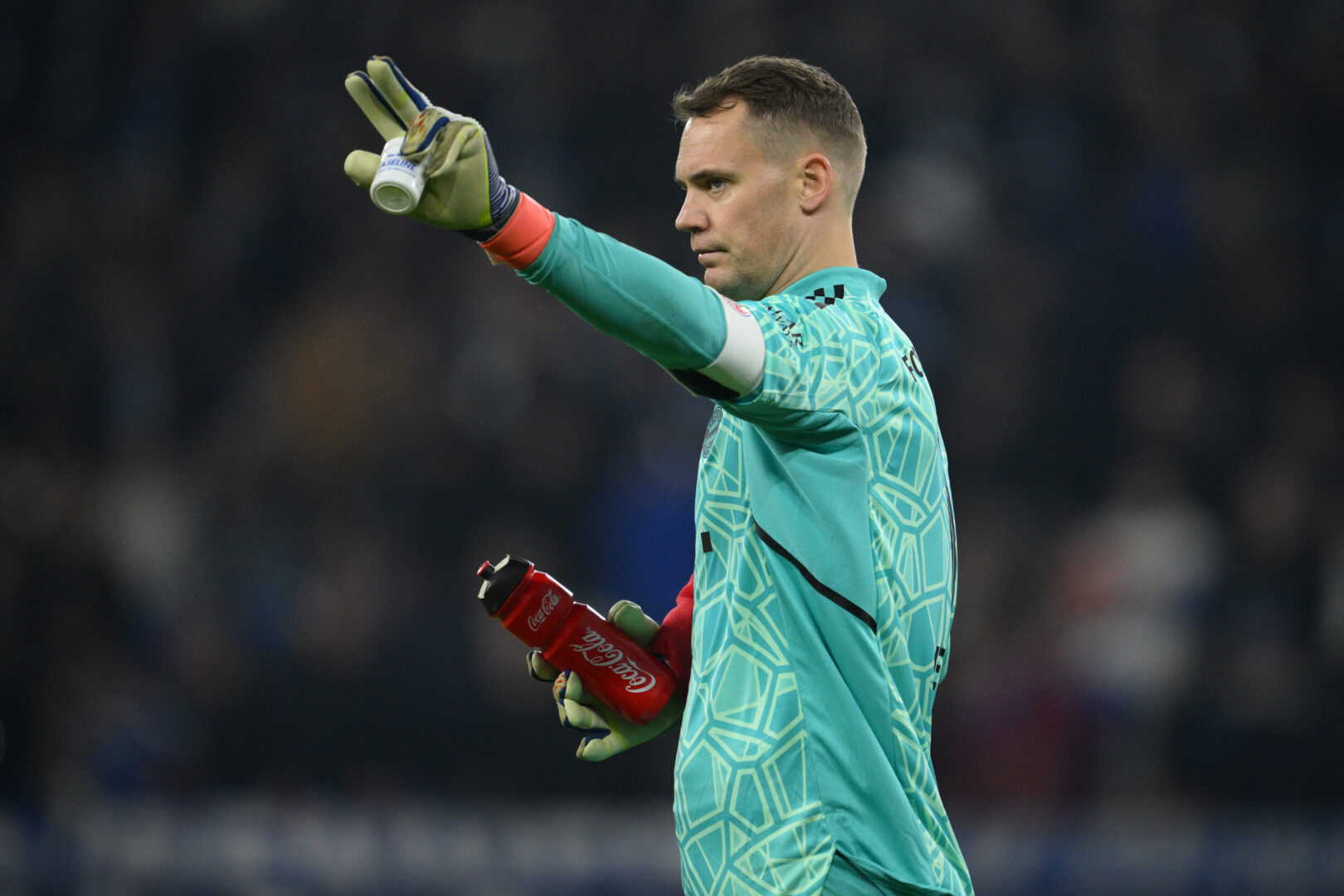 Manuel Neuer arbeitet an seinem Comeback.