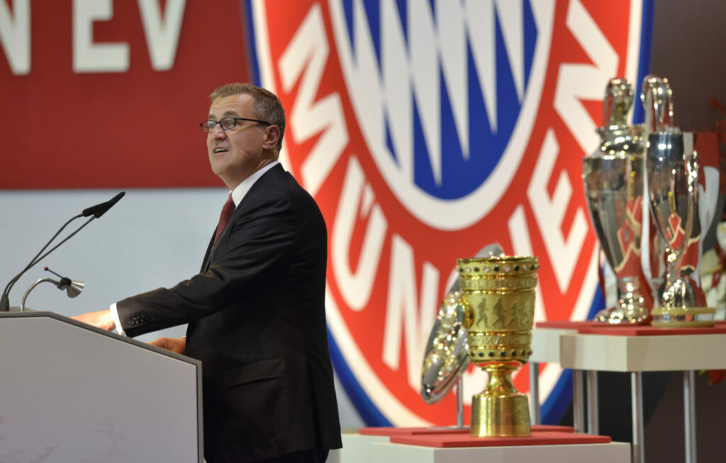 Ist ein Kandidat für den Posten des DFL-Geschäfsführer: Jan-Chrsitan Dreesen.