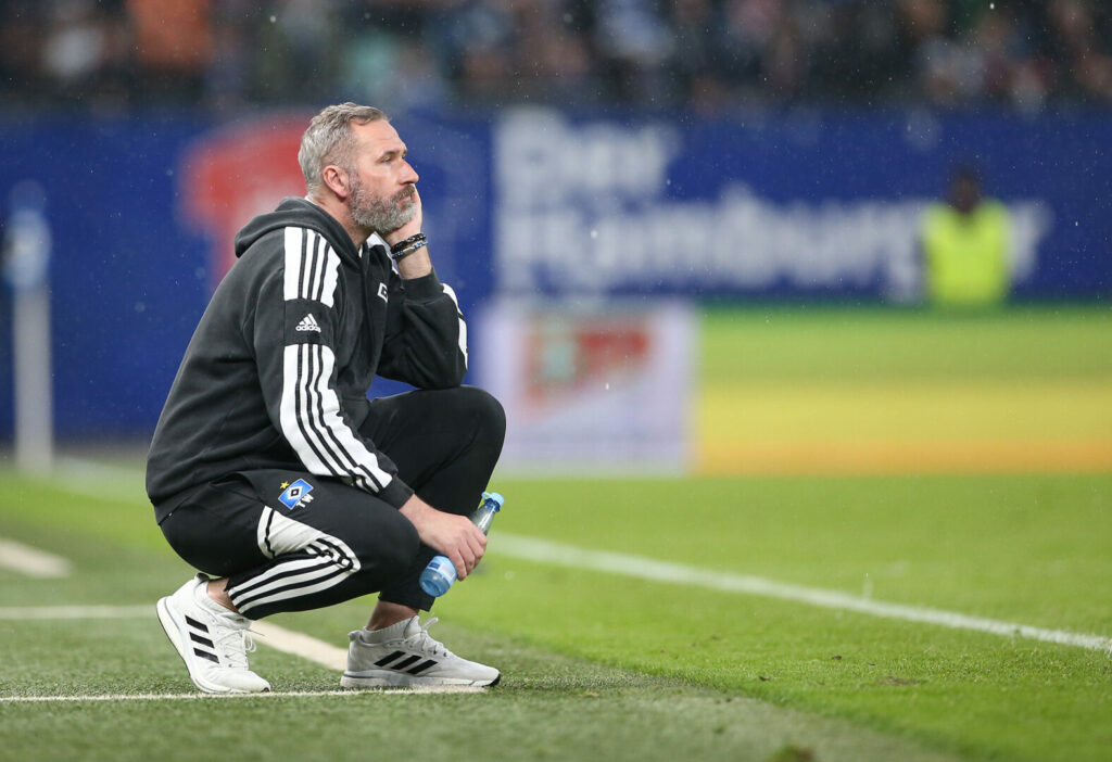 Setzt beim HSV auf alternative Trainingsmethoden für den Aufstieg: Tim Walter.