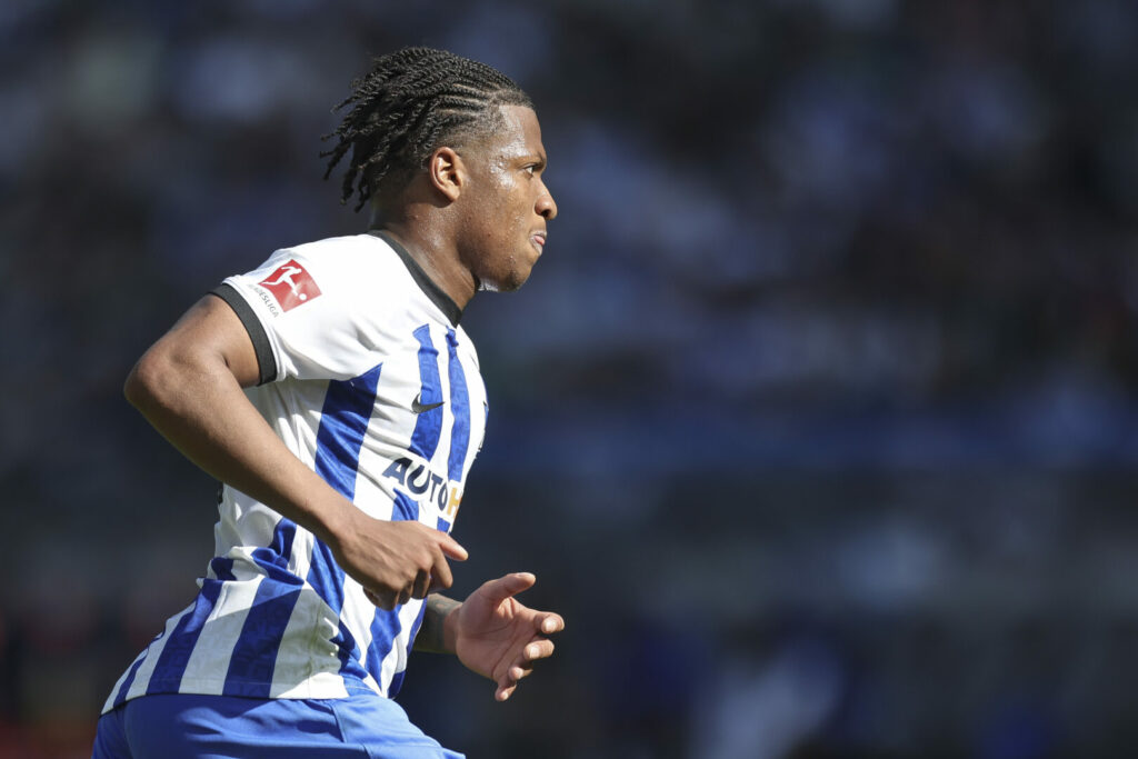 Wechselt Jessic Ngankam bald von Hertha zu Union Berlin?