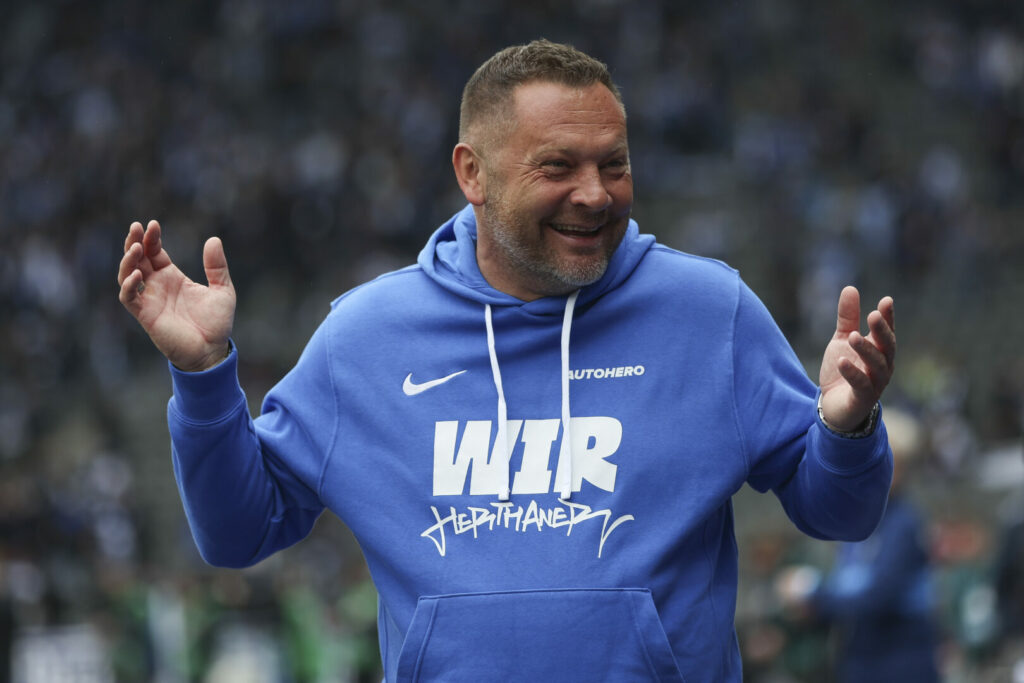Pal Dardai, Trainer der Hertha, möchte auch diesen Spieltag gewinnen.