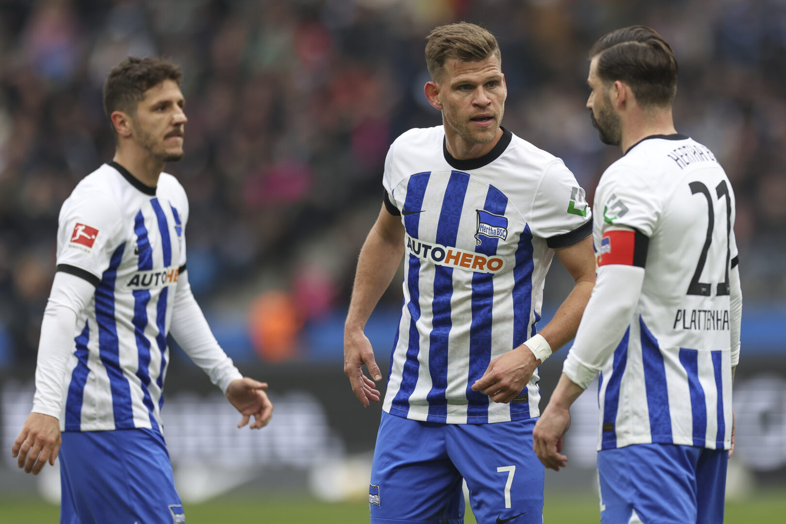 Umbruch bei Hertha: Niederlechner bleibt, Mittelstädt fraglich