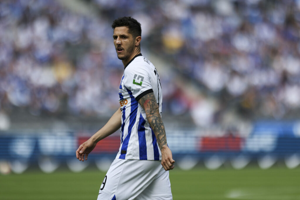 Stefan Jovetic verlässt Hertha BSC.