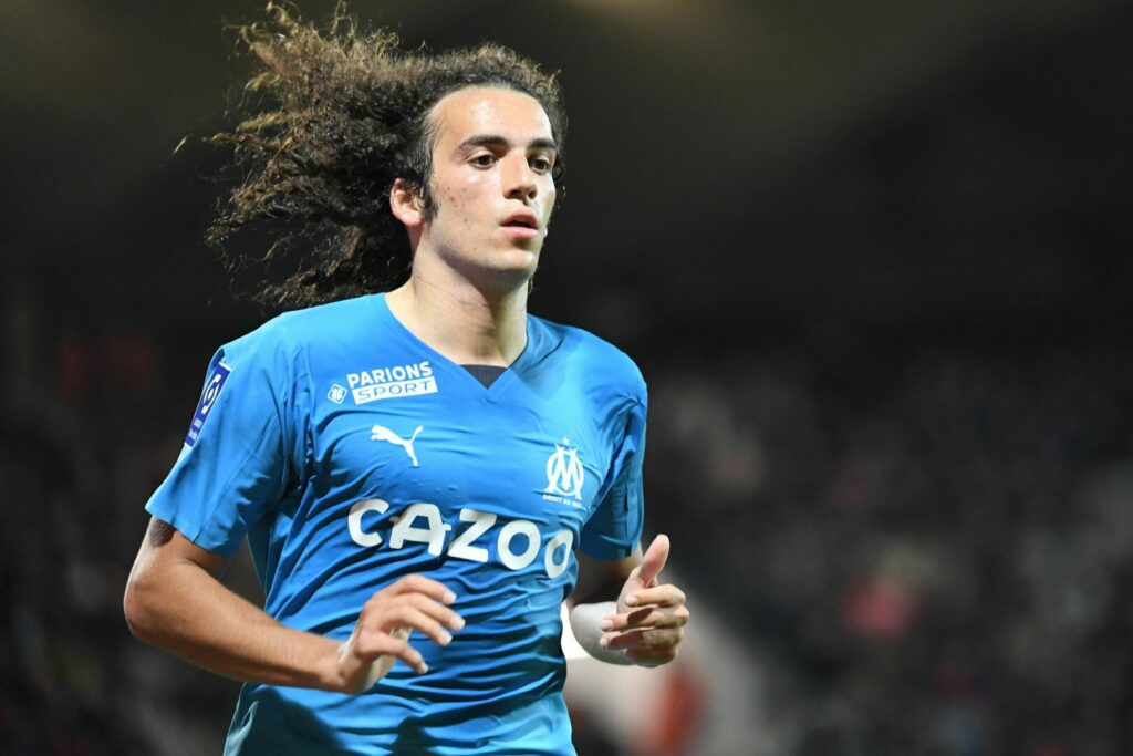 Matteo Guendouzi im OM-Trikot