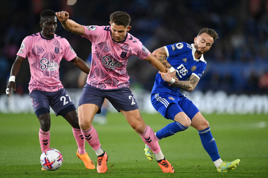 Everton und Leicester im Kampf gegen den Abstieg in der Premier League