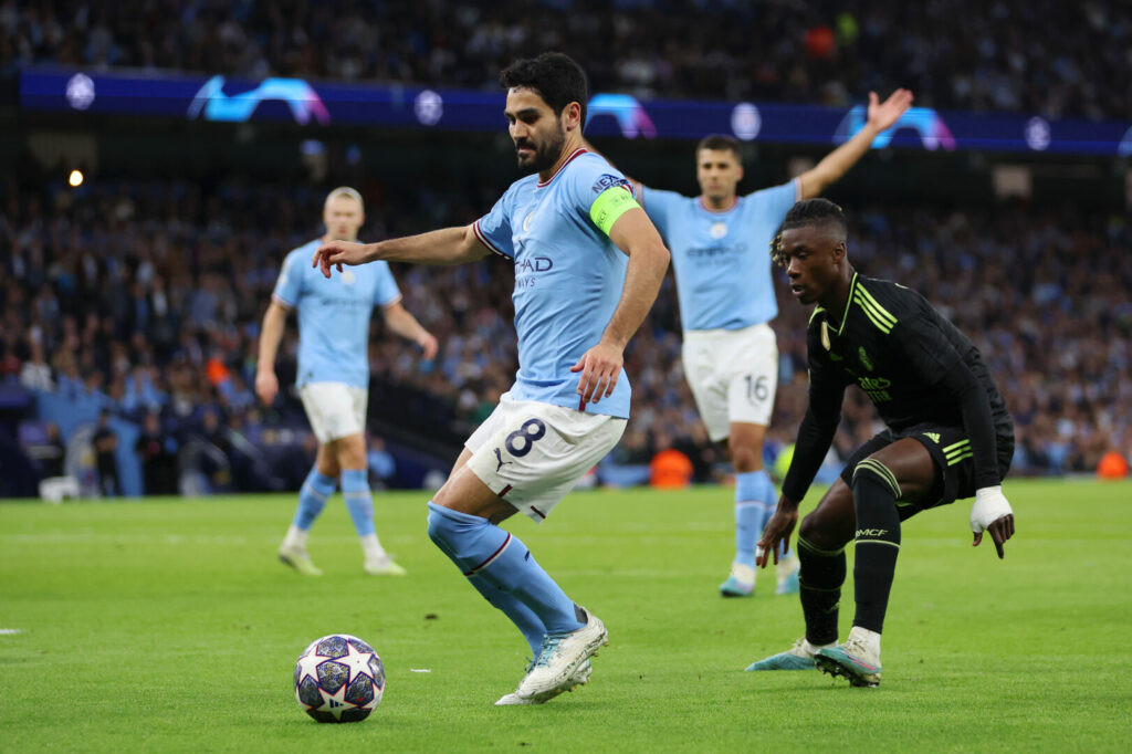 Manchester City erreichte gestern das Finale in der Königsklasse.