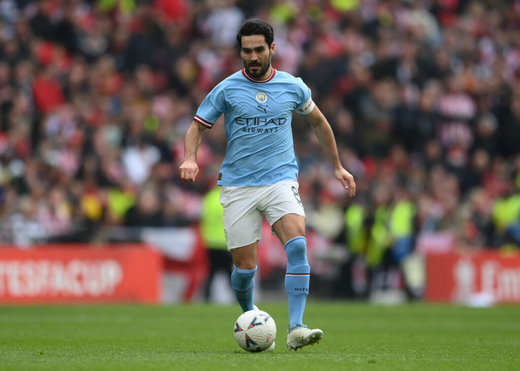 Ilkay Gündogan Manchester City Fc Barcelona