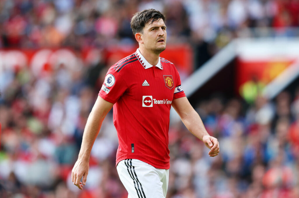 Steht vor einer ungewissen Zukunft bei Manchester United: Harry Maguire.