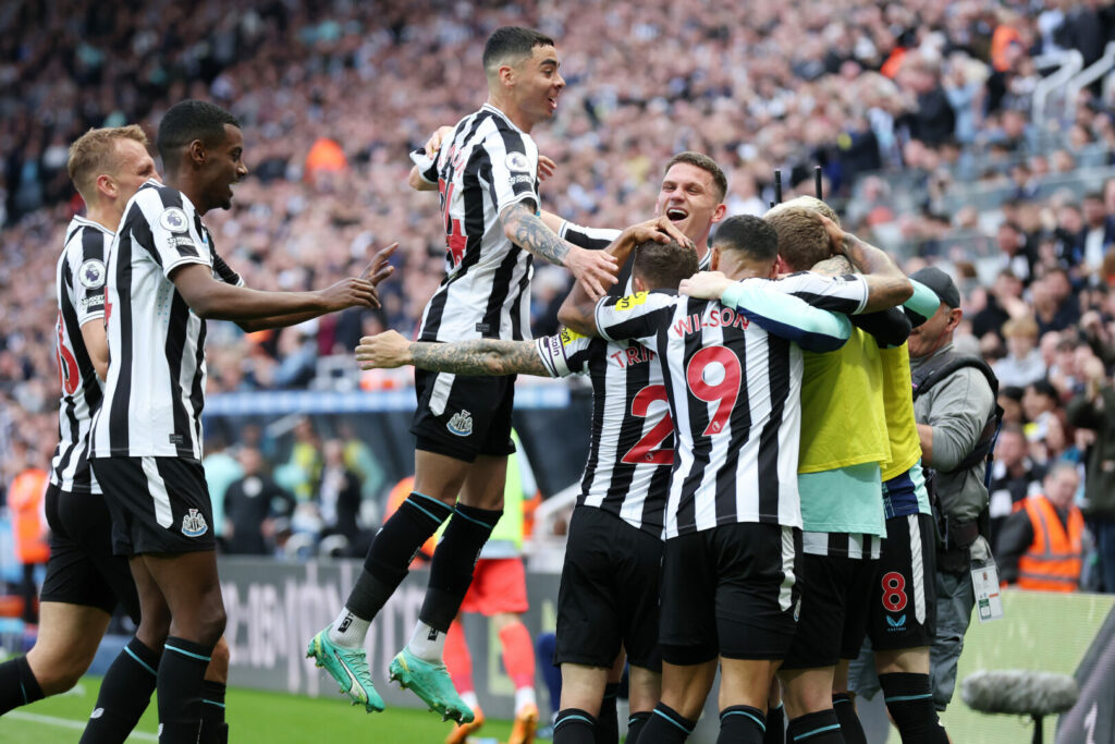 Newcastle jubelt gegen Brighton