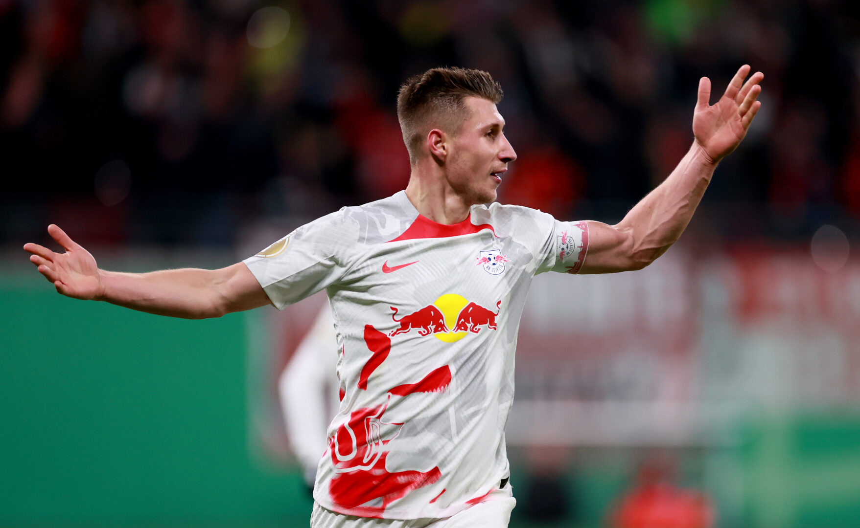 Willi Orban würde gerne erneut ins Pokalfinale einziehen.