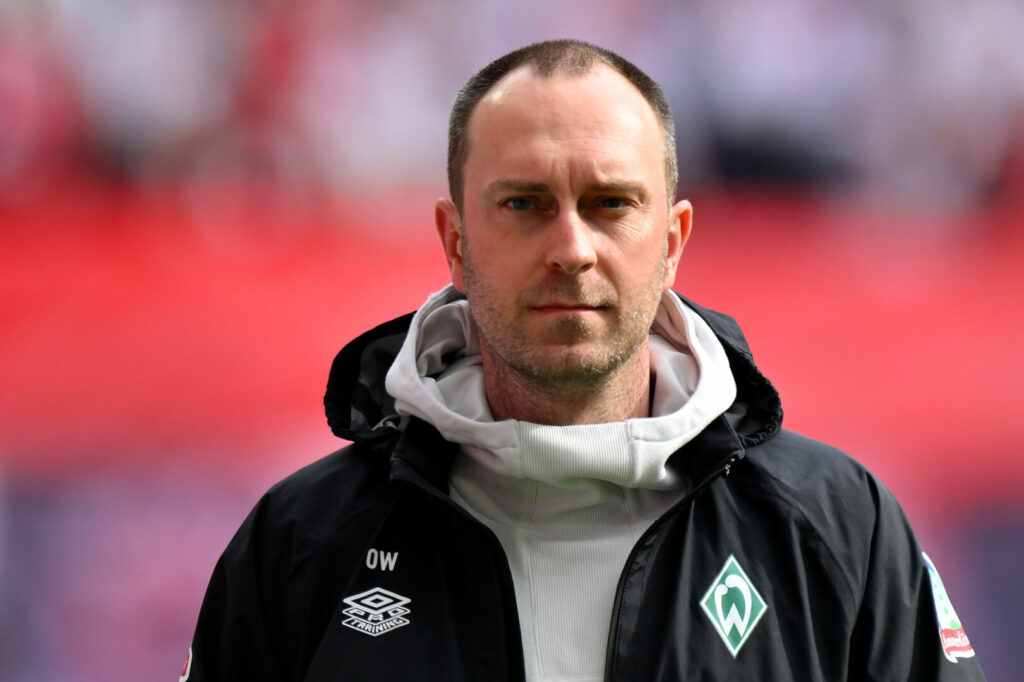 Ole Werner, Trainer des SV Werder Bremen