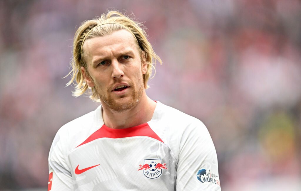 Möchte die Bayern im Saisonendspurt schlagen: Emil Forsberg.