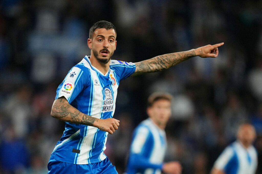 Joselu zieht es zu Real Madrid.