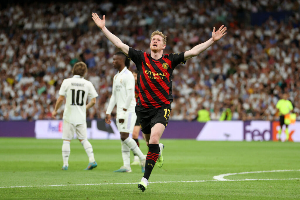 de Bruyne Real Madrid Manchester City