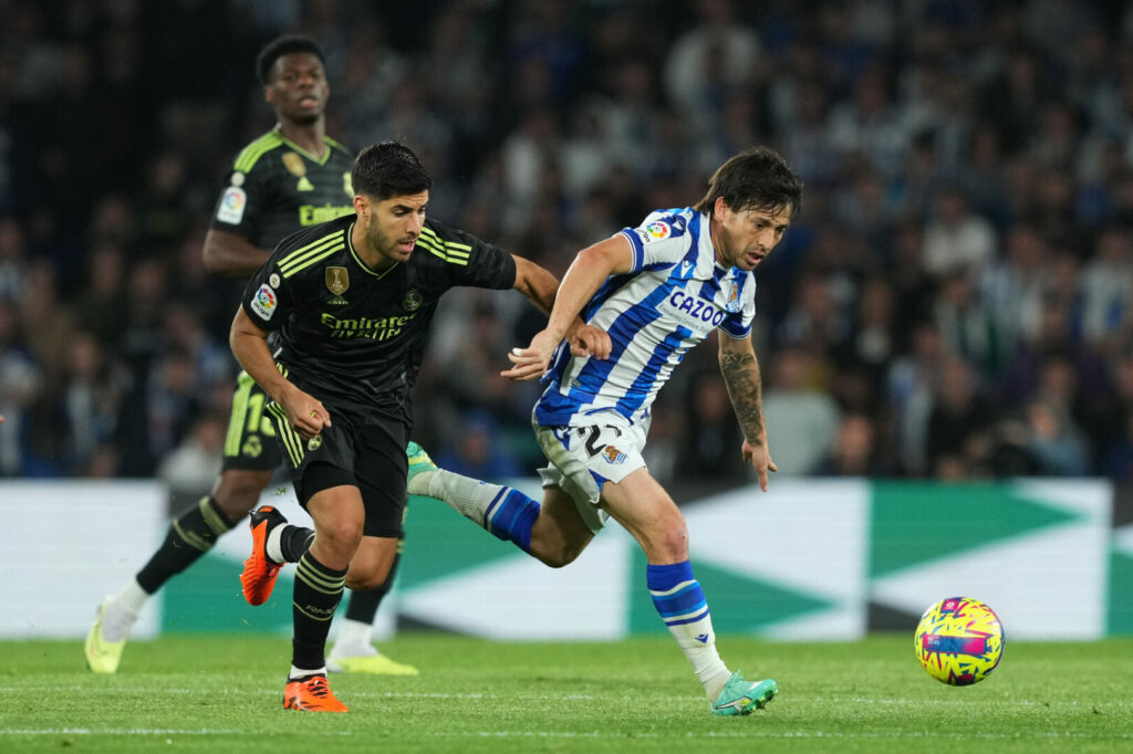 Real Madrid unterlag Real Sociedad.
