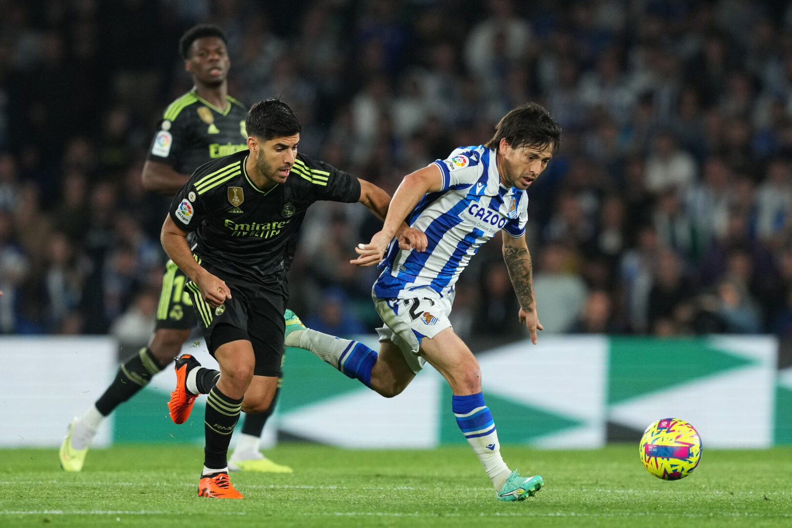 Fataler Militao-Fehlpass: Real Madrid unterliegt Real Sociedad