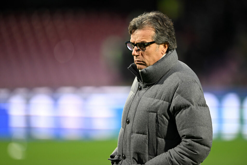 Napoli Sportdirektor, mittlerweile Juventus, arbeitet an der Verpflichtung von Alberto Costa
