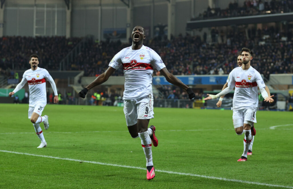 Wird wohl auch im kommenden Jahr für den VfB auflaufen: Serhou Guirassy.