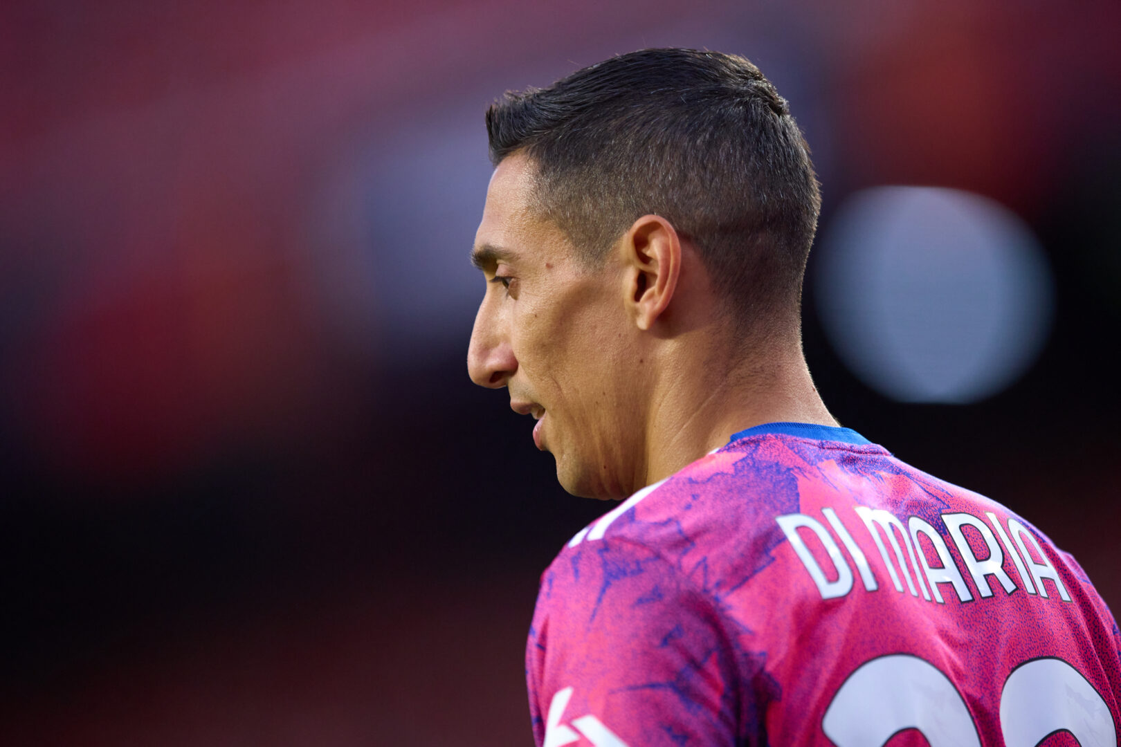 Ángel Di María vor Juventus-Abschied