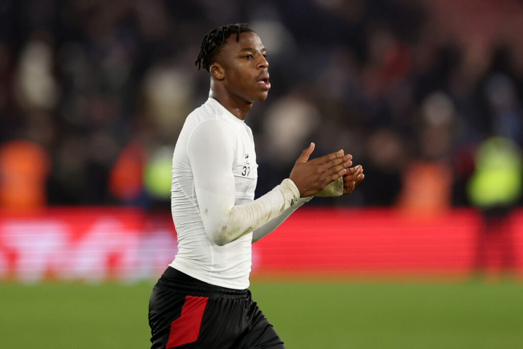 Könnte im Sommer in die Bundesliga zurückkehren: Armel Bella-Kotchap.