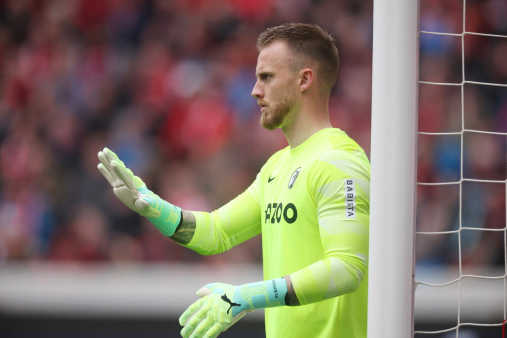 Hat sich in den internationalen Fokus gespielt: Mark Flekken.