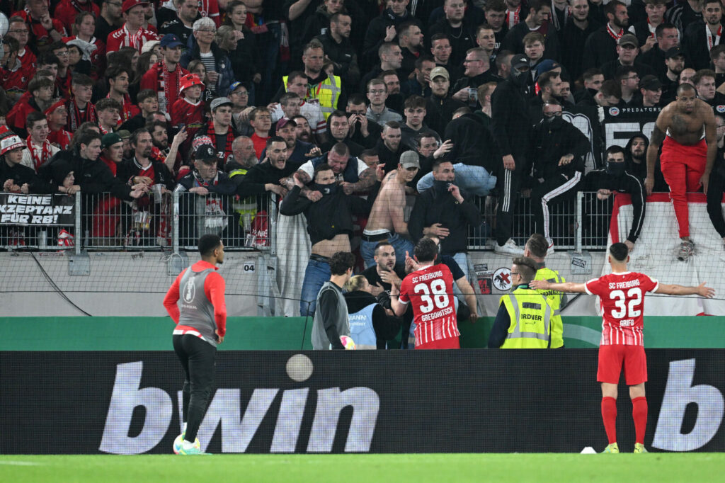 DFB-Pokal Freiburg Leipzig