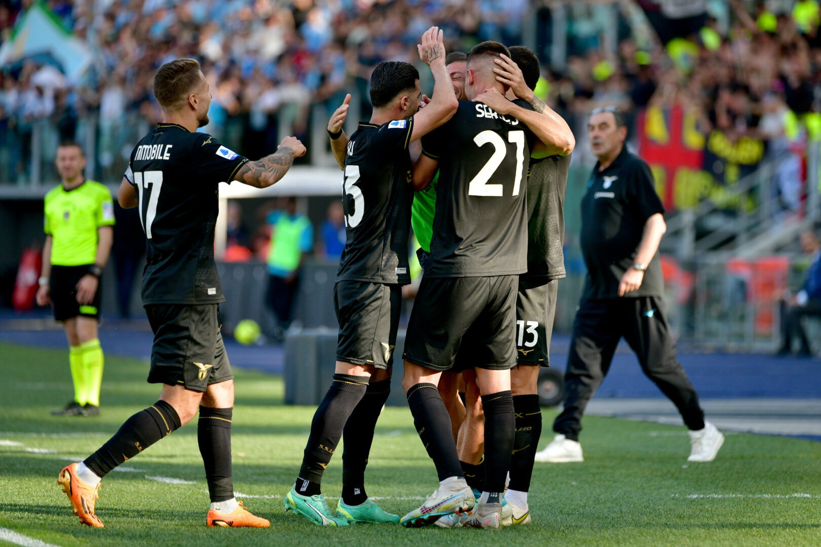 Lazio feiert späten Sieg zuhause gegen Cremonese