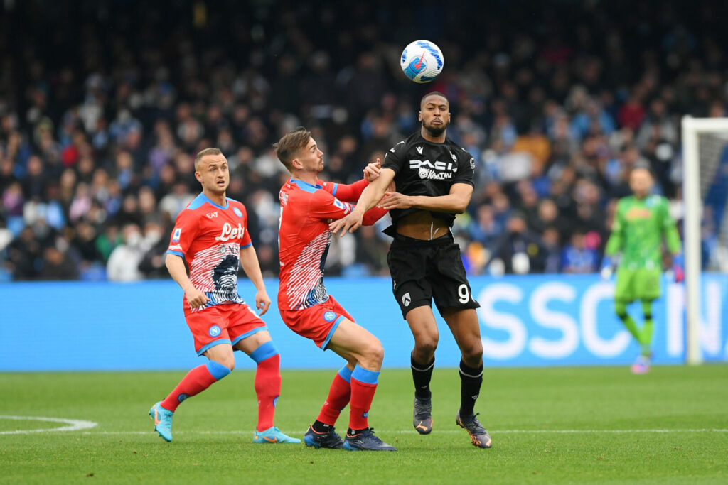 Die SSC Napoli beschäftigt sich mit Beto.