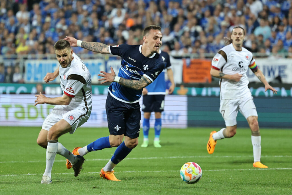 Der SV Darmstadt 98 kam im Heimspiel gegen den FC St. Pauli unter die Räder.