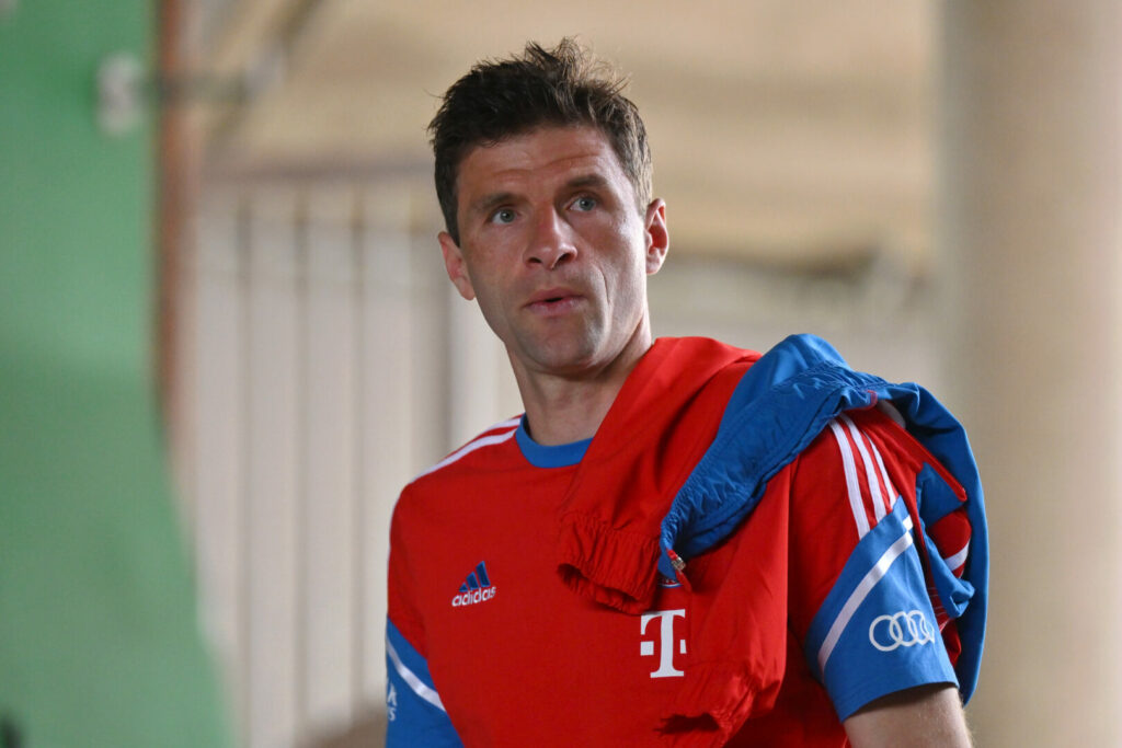 Bundesliga: Thomas Müller steht in der Startelf.