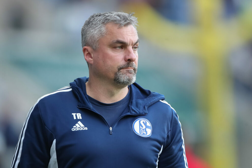 Schalke 04 Trainer Thomas Reis